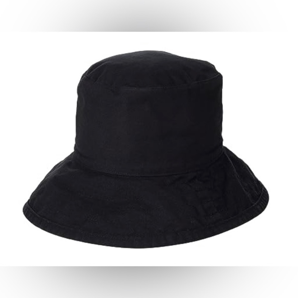 BRAND NEW!!! Unisex Hat Attack Washed Cotton Crusher, Black, One Size